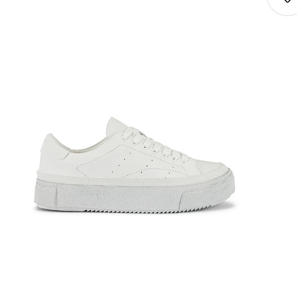 All Saints Shoes - ALLSAINTS Trish Sneaker in Chalk White